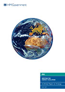 Image:  Front cover of Energy White Paper