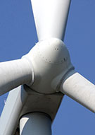 Image:  Wind turbine rotor hub